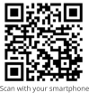 Scan with your smartphone