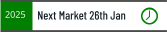 Next Market 26th Jan 2025