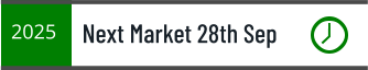 Next Market 28th Sep 2025